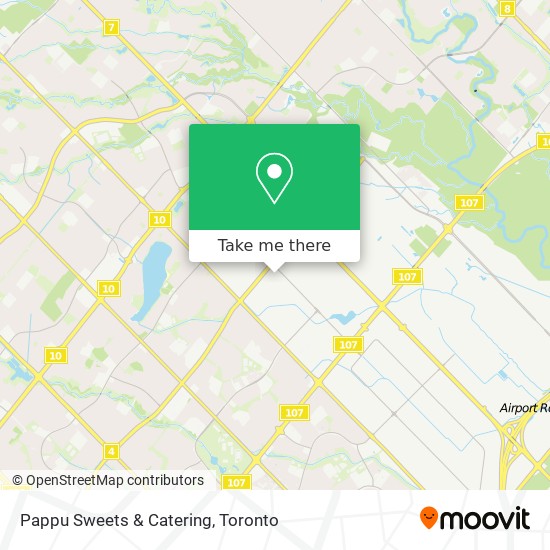 Pappu Sweets & Catering map