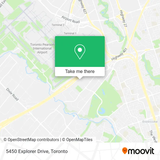 5450 Explorer Drive map