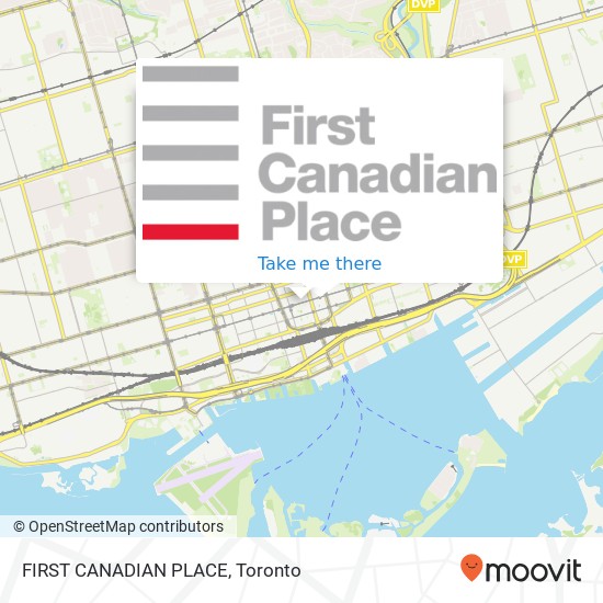 FIRST CANADIAN PLACE plan