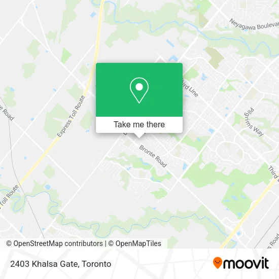 2403 Khalsa Gate map
