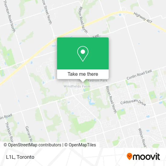 L1L map