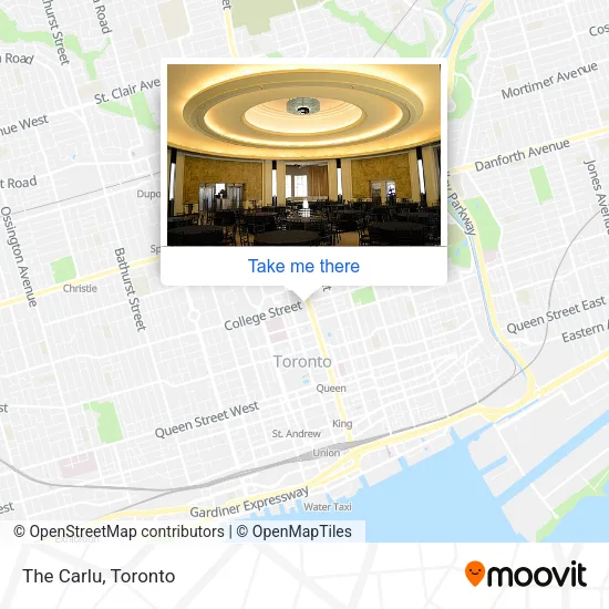 The Carlu map