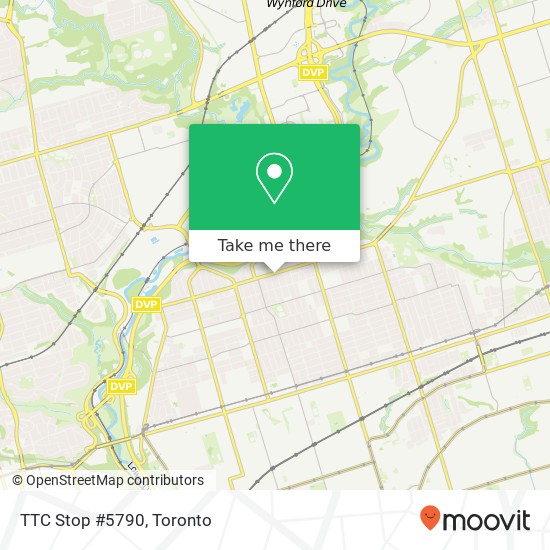 TTC Stop #5790 plan