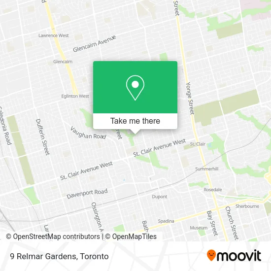 9 Relmar Gardens map