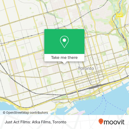 Just Act Films: Atka Films map