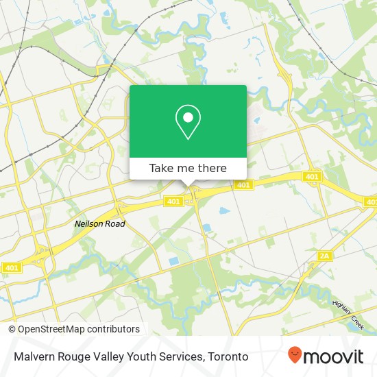 Malvern Rouge Valley Youth Services plan