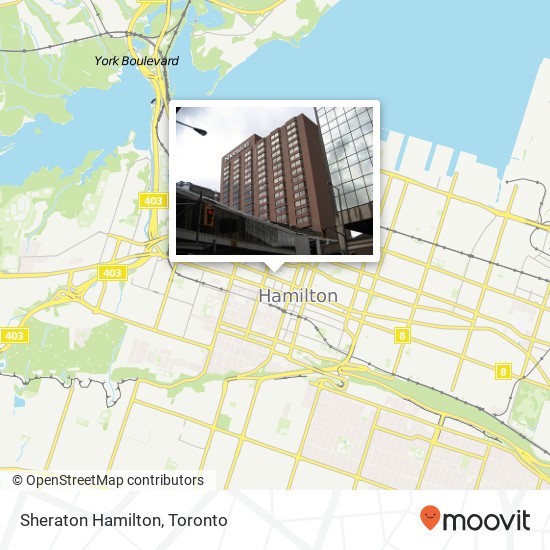 Sheraton Hamilton plan