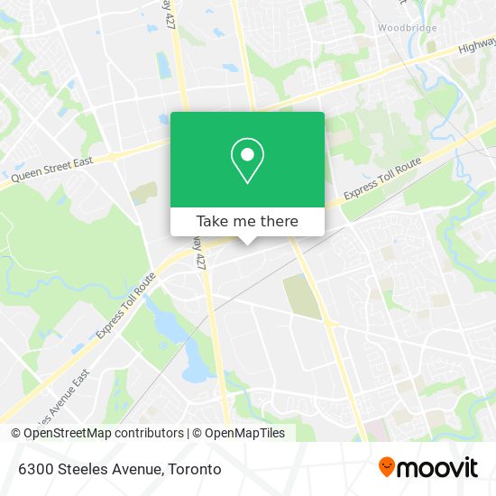 6300 Steeles Avenue plan