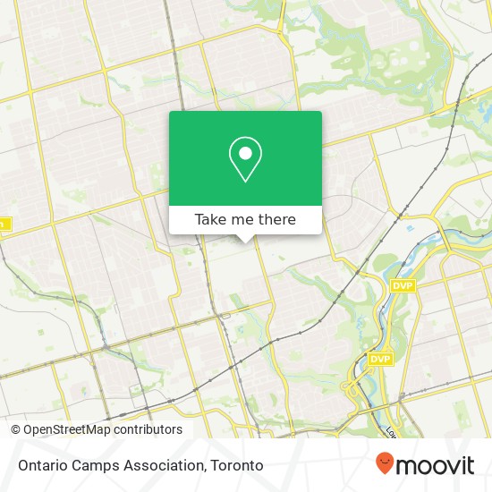 Ontario Camps Association plan