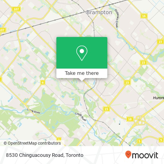 8530 Chinguacousy Road plan