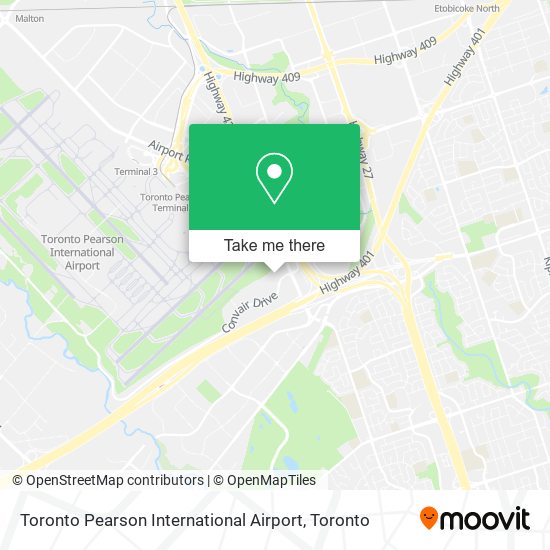 Toronto Pearson International Airport plan