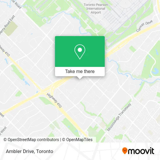 Ambler Drive map