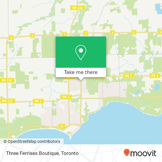Three Ferrises Boutique, 311 Ridge Rd N Fort Erie, ON L0S map