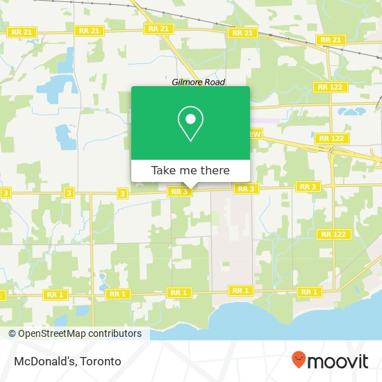 McDonald's, 2 Municipal Centre Dr Fort Erie, ON L2A map