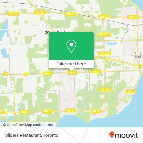Sliders Restaurant, 1264 Garrison Rd Fort Erie, ON L2A 1P1 map