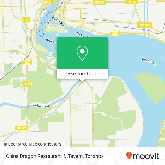 China Dragon Restaurant & Tavern, 3786 Main St Niagara Falls, ON L2G map