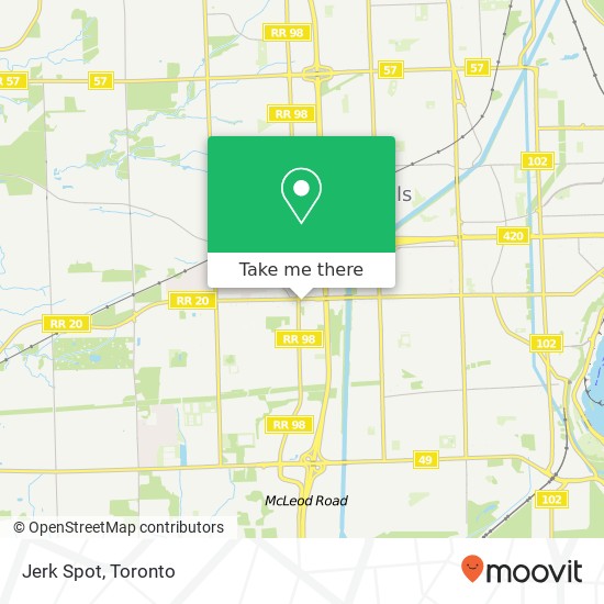 Jerk Spot, 7542 Lundy's Ln Niagara Falls, ON L2H 1G8 map