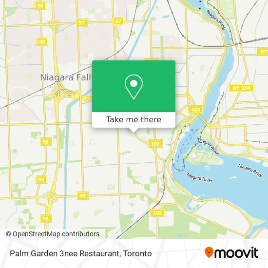 Palm Garden 3nee Restaurant map