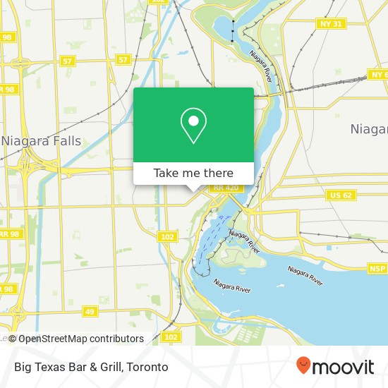 Big Texas Bar & Grill, 5815 Victoria Ave Niagara Falls, ON L2G 3L6 map