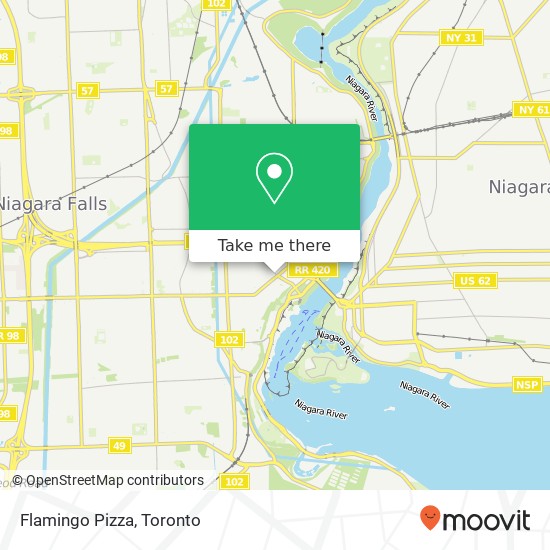 Flamingo Pizza, 5743 Victoria Ave Niagara Falls, ON L2G 3L6 map