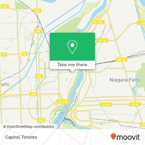 Capitol, 4317 Queen St Niagara Falls, ON L2E map