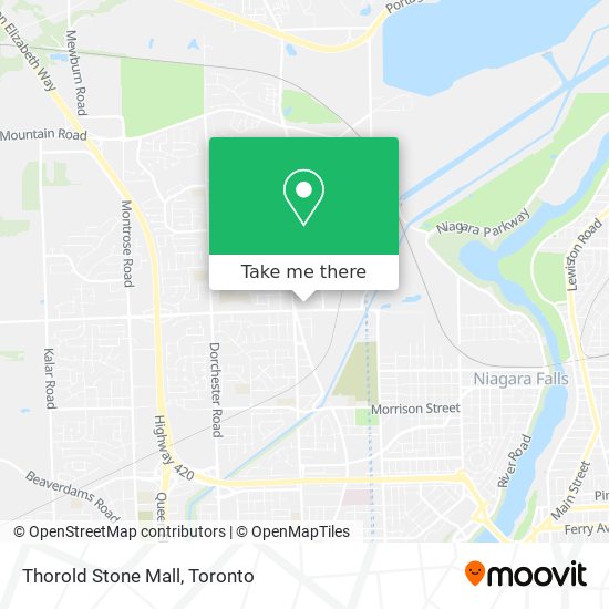 Thorold Stone Mall plan