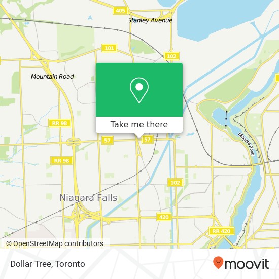 Dollar Tree, 6161 Thorold Stone Rd Niagara Falls, ON L2J map