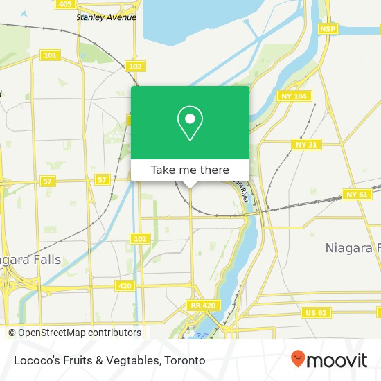 Lococo's Fruits & Vegtables, 4167 Victoria Ave Niagara Falls, ON L2E map