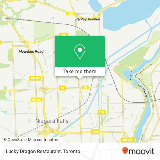Lucky Dragon Restaurant, 3714 Portage Rd Niagara Falls, ON L2J 2K9 map