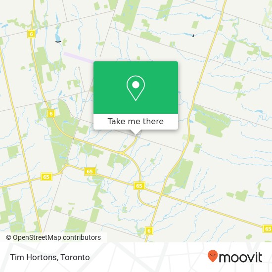 Tim Hortons, 9300 Airport Rd W Hamilton, ON L0R 1W0 map