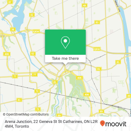 Arena Junction, 22 Geneva St St Catharines, ON L2R 4M4 map