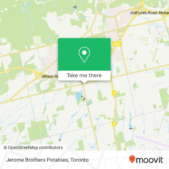 Jerome Brothers Potatoes, 14 Garner Rd E Hamilton, ON L9G 2J8 map