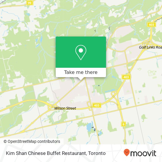 Kim Shan Chinese Buffet Restaurant, 53 Wilson St W Hamilton, ON L9G map