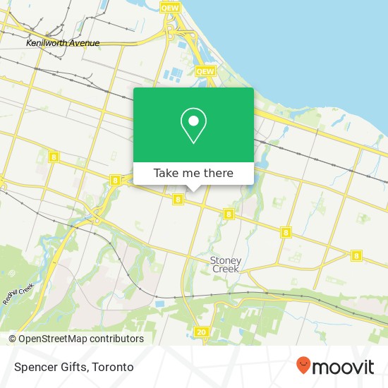 Spencer Gifts, 75 Centennial Pkwy N Hamilton, ON L8E 2P2 map