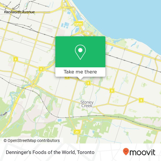 Denninger's Foods of the World, 826 Queenston Rd Hamilton, ON L8G map