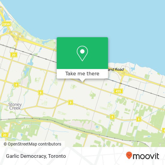 Garlic Democracy, Millen Rd Hamilton, ON L8E 2H3 map