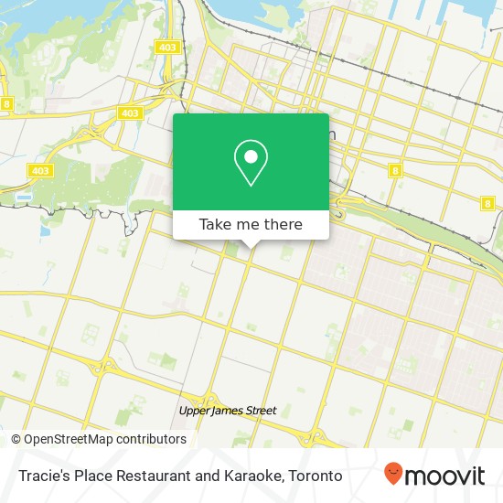 Tracie's Place Restaurant and Karaoke map