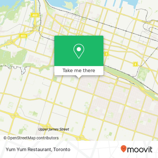 Yum Yum Restaurant, 538 Upper Wellington St Hamilton, ON L9A 3P5 map