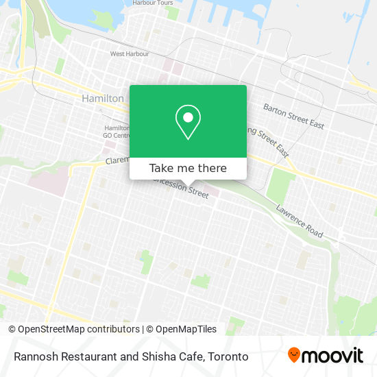 Rannosh Restaurant and Shisha Cafe map