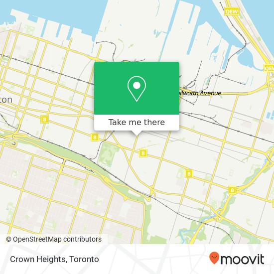 Crown Heights, 124 Ottawa St N Hamilton, ON L8H map