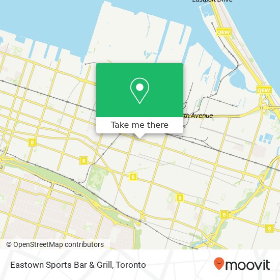 Eastown Sports Bar & Grill, 1142 Barton St E Hamilton, ON L8H map