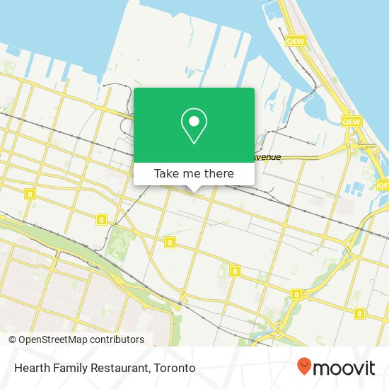 Hearth Family Restaurant, 1227 Barton St E Hamilton, ON L8H 2V4 map