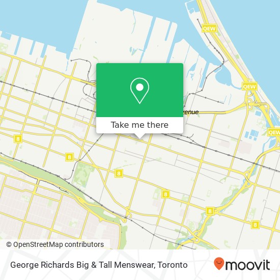 George Richards Big & Tall Menswear, 1259 Barton St E Hamilton, ON L8H map