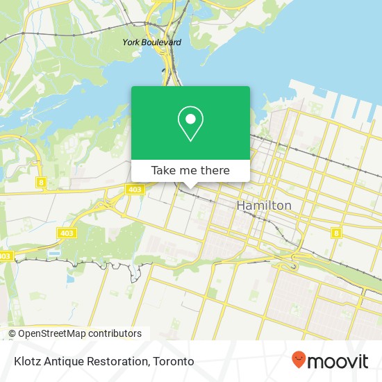 Klotz Antique Restoration, 150 Canada St Hamilton, ON L8P 1P5 map