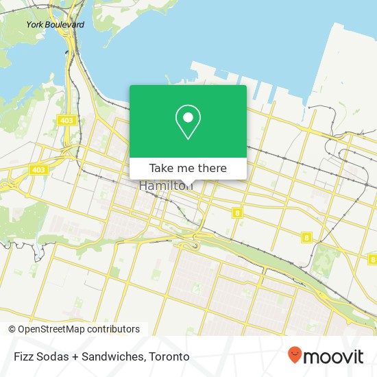 Fizz Sodas + Sandwiches, 217 King St E Hamilton, ON L8N 1B6 map