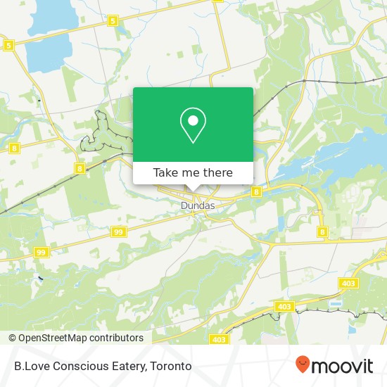 B.Love Conscious Eatery, 29 King St W Hamilton, ON L9H 1T5 map