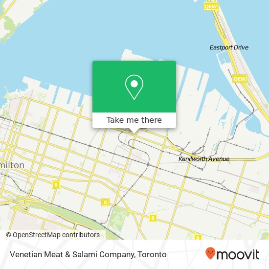 Venetian Meat & Salami Company, 947 Burlington St E Hamilton, ON L8L 4K6 map