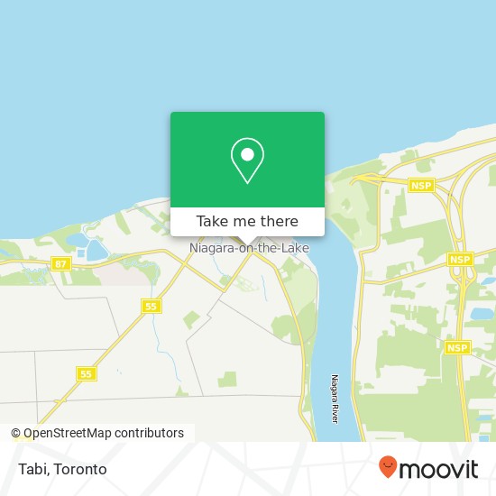 Tabi, 23 Queen St Niagara-on-the-Lake, ON L0S map
