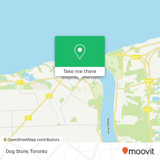 Dog Store, 233 King St Niagara-on-the-Lake, ON L0S plan