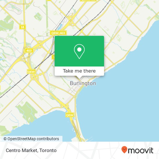 Centro Market, 437 Brant St Burlington, ON L7R 2G3 map